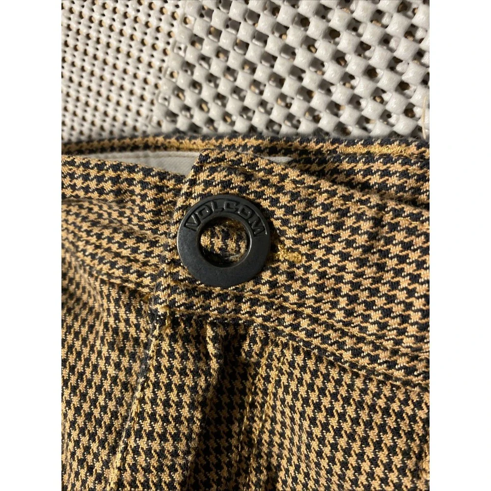 Volcom‎ checkered Pants 28 x 28 Mens Casual